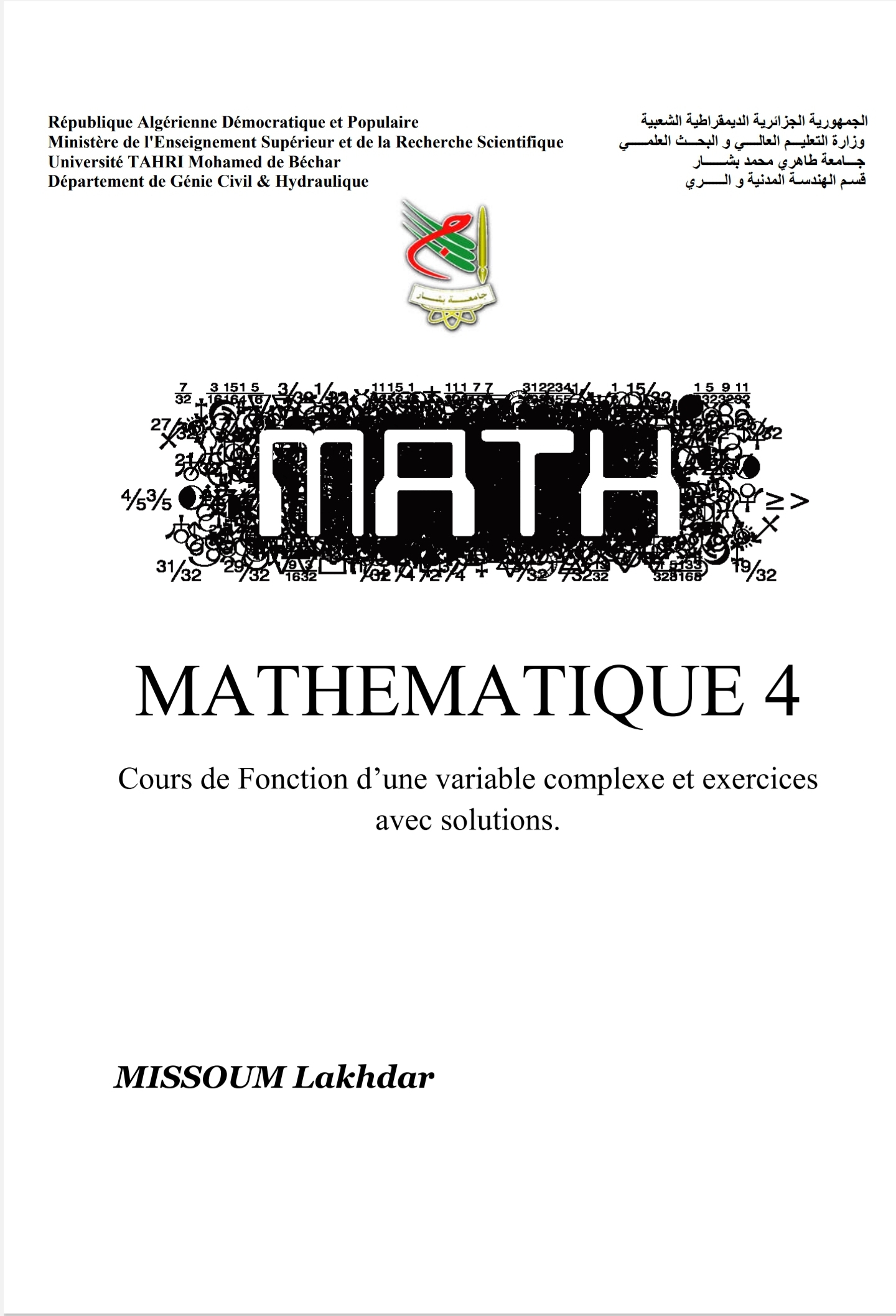 MATHEMATIQUE 4