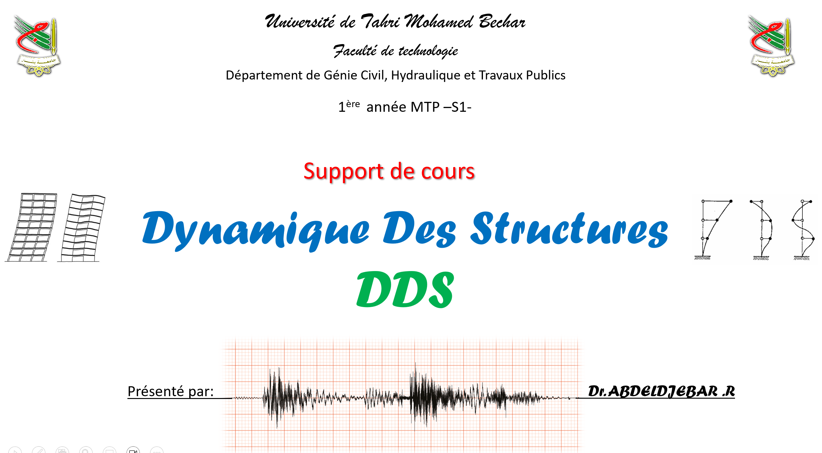 Dynamique Des Structures 