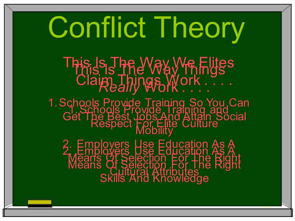 Conflict Theory