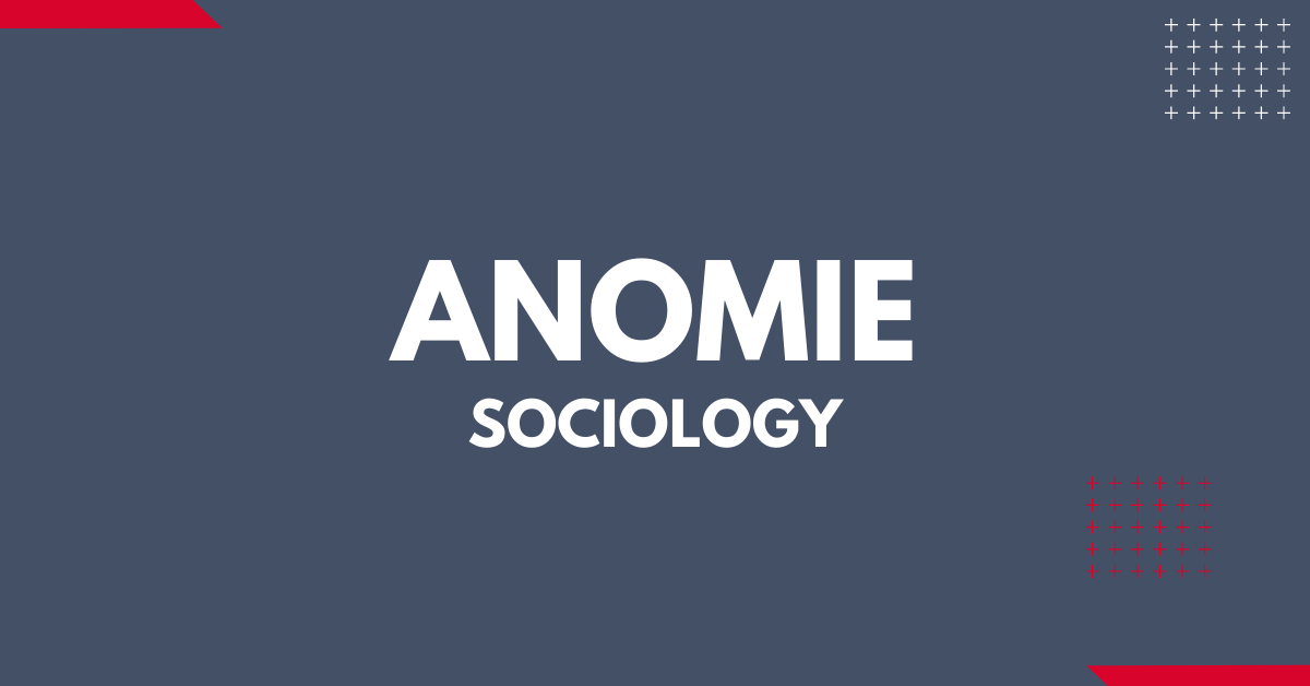 Anomie