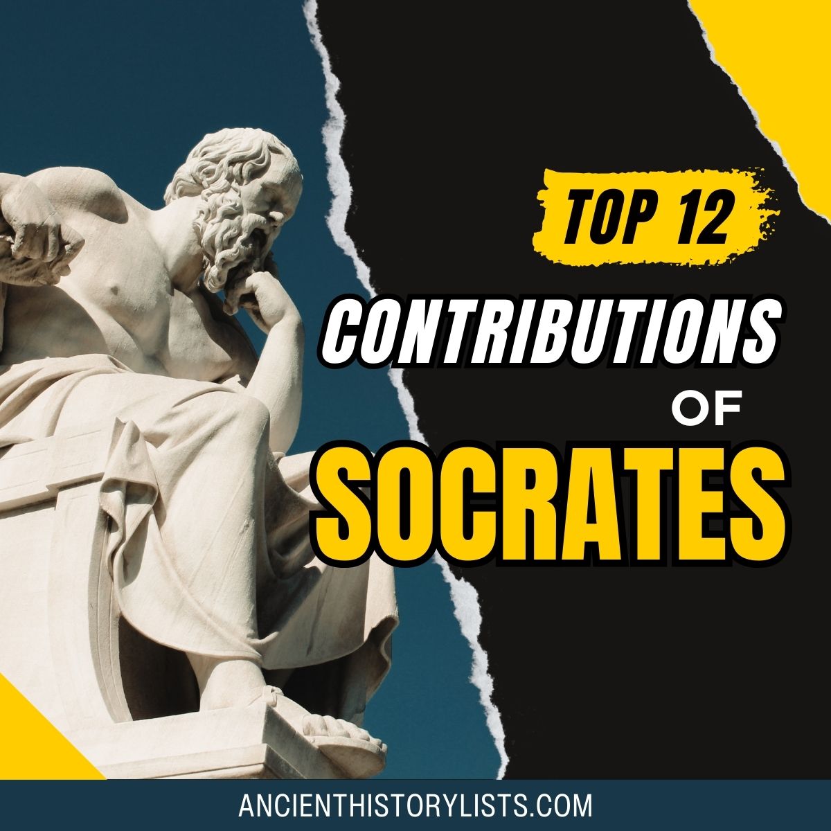 Socrate’sPhilosophy Contributions  