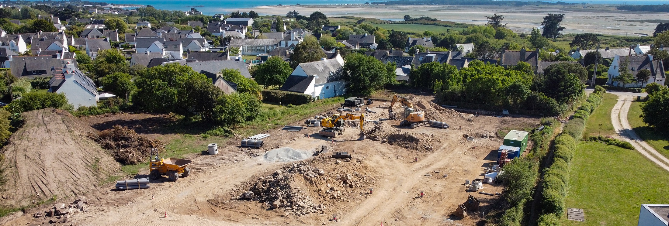 infrastructures (voirie et réseaux urbains)