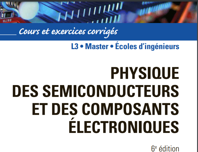 Semiconductor Physics and Devices