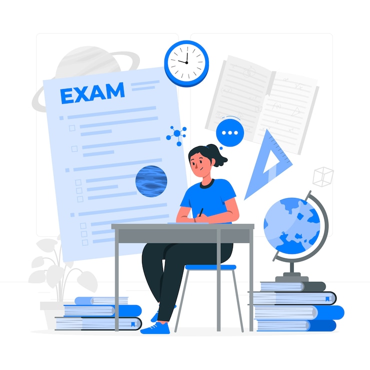 Test preparation 
