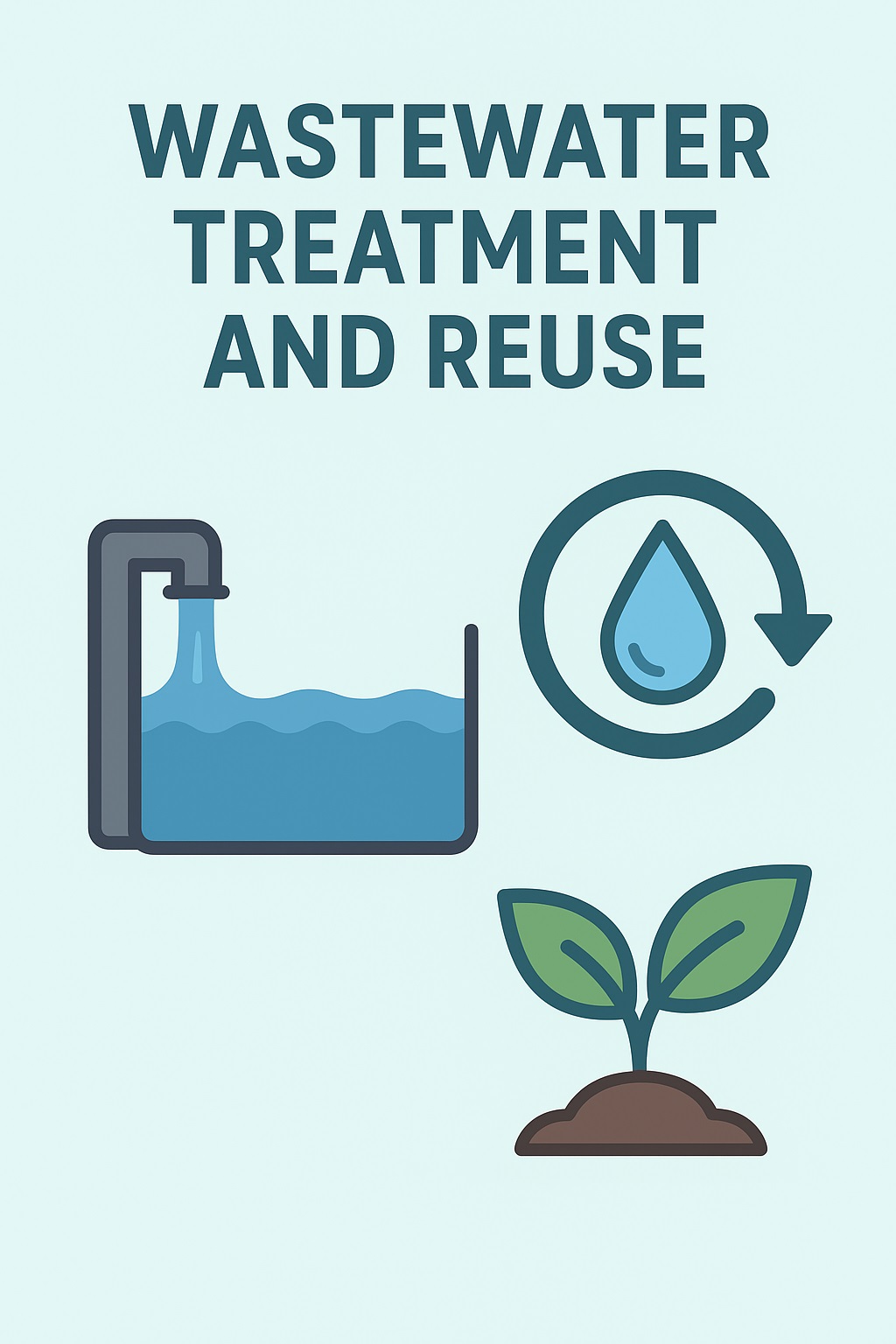 Purification and reuse of wastewater (Épuration et réutilisation des eaux résiduaires)