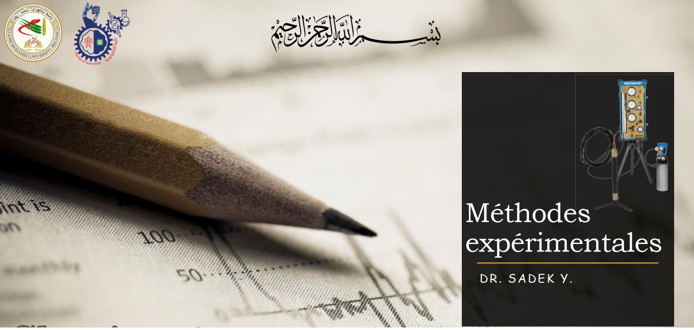 Méthodes expérimentales