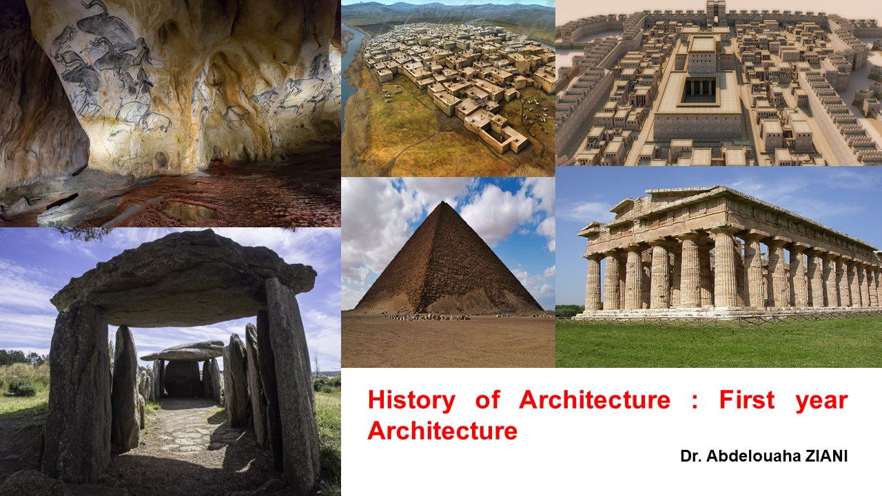 Histoire de l'Architecture 1