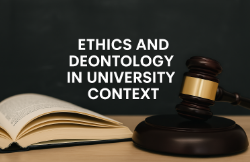 Ethic and deontology 