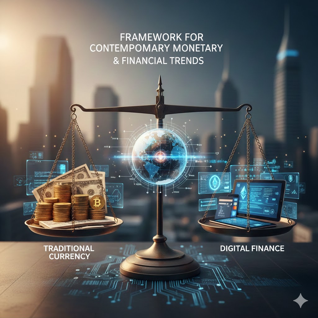 التوجهات النقدية والمالية المعاصرة