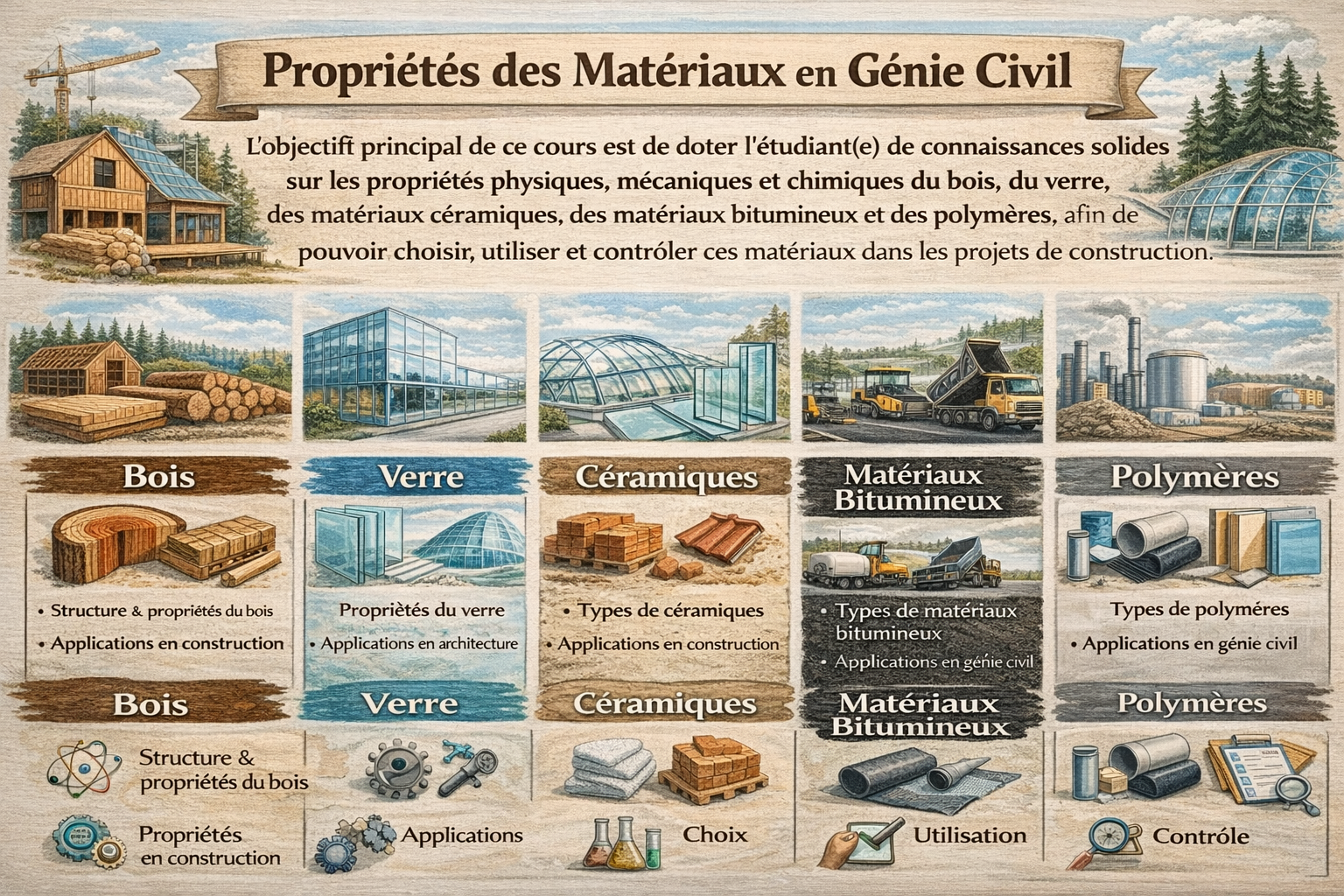 MATÉRIAUX DE CONSTRUCTION 2