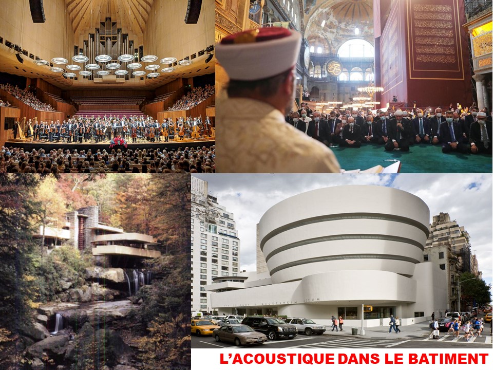L'acoustique dans le bâtiment