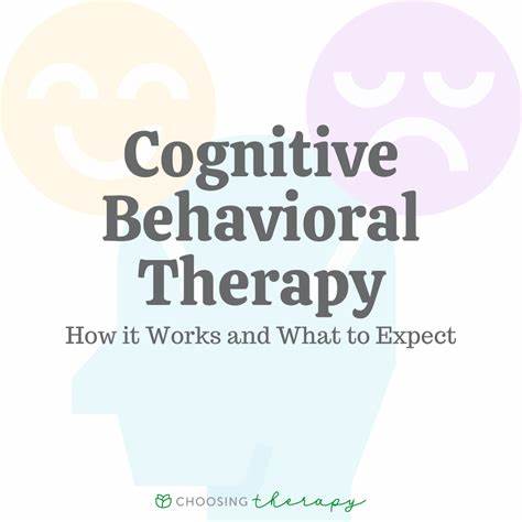 Cognitive Behavioral Therapy