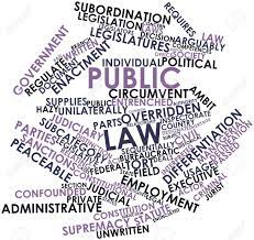 public law terminologies