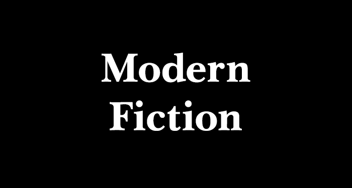Modern Fiction ( Dr.GHARIRI)