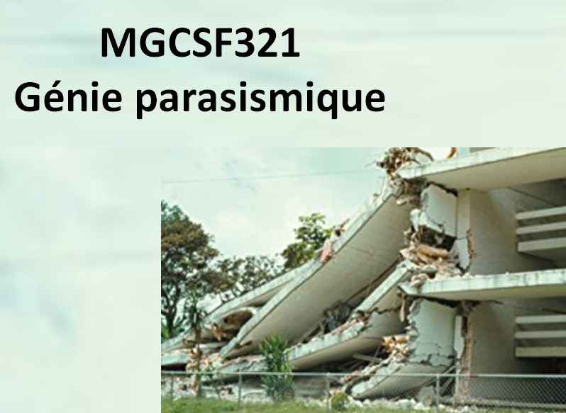 Génie parasismique